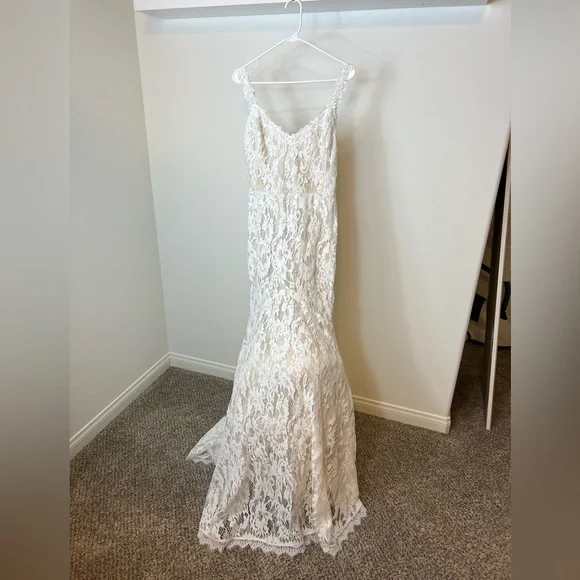 HEARTLOOM Della Gown in Ivory NWT sz L - Picture 2 of 2